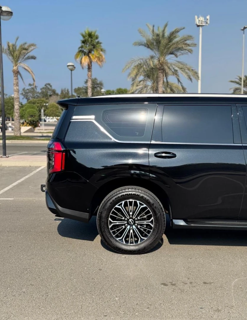 Nissan Nissan Patrol Platinum 2025 - 7 Seater Car thumbnail NaN